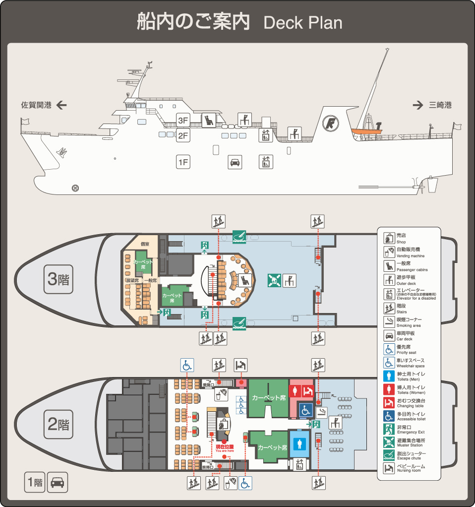 船舶｜国道九四フェリー