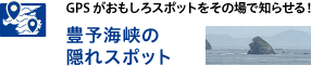 豊予海峡の隠れスポット
